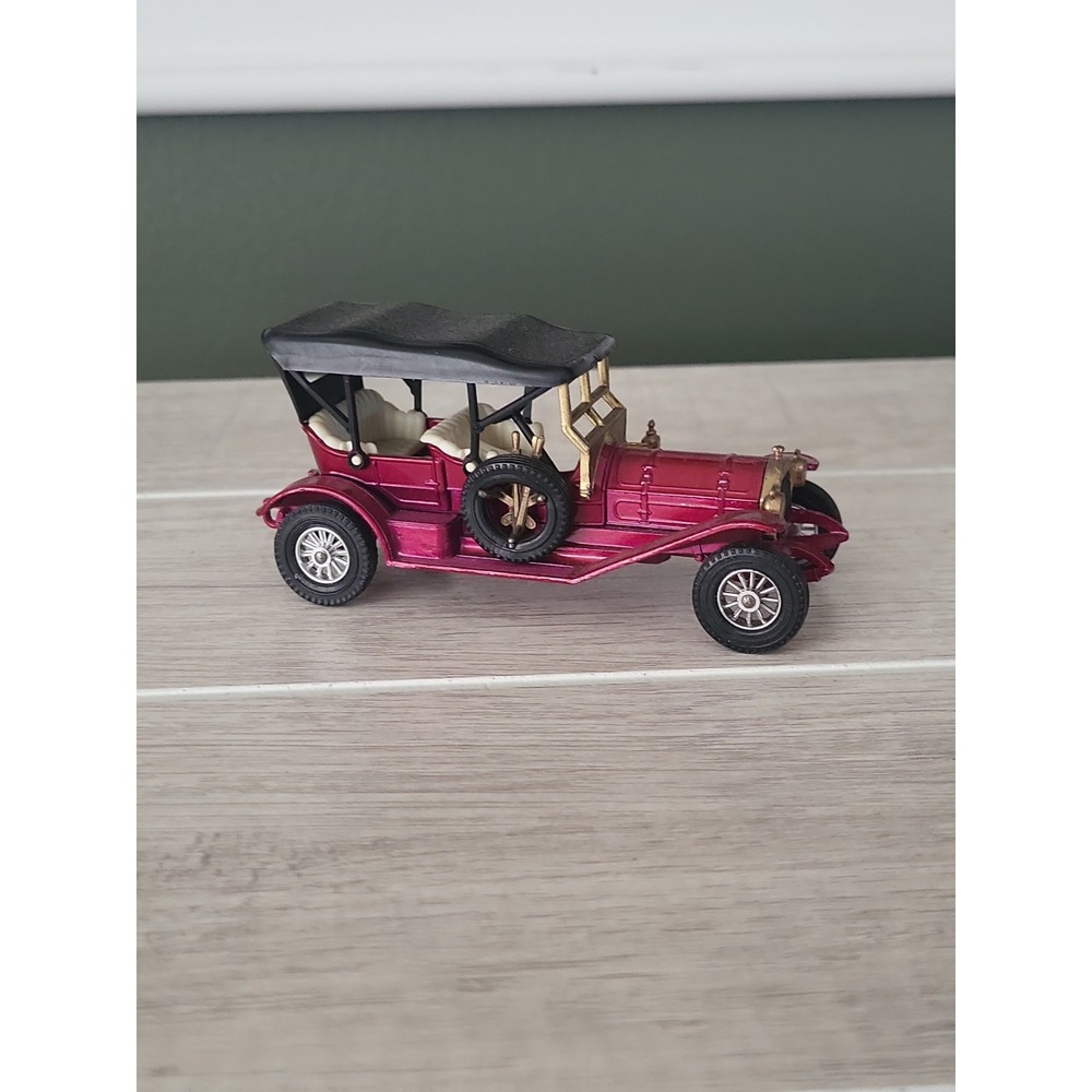 Matchbox Lesney Models of Yesteryear: 1909 THOMAS FLYABOUT No. Y-12 England